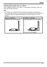 Preview for 17 page of Panasonic KX-HNS103FX Installation Manual