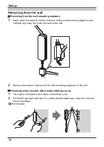 Preview for 18 page of Panasonic KX-HNS103FX Installation Manual