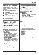 Preview for 19 page of Panasonic KX-HNS103FX Installation Manual