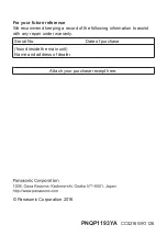 Preview for 24 page of Panasonic KX-HNS103FX Installation Manual