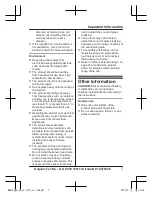 Preview for 7 page of Panasonic KX-HNS104EX Installation Manual