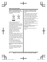 Preview for 8 page of Panasonic KX-HNS104EX Installation Manual