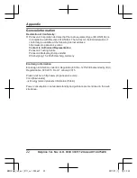 Preview for 22 page of Panasonic KX-HNS104EX Installation Manual