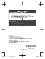 Preview for 24 page of Panasonic KX-HNS104EX Installation Manual