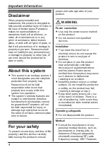 Preview for 4 page of Panasonic KX-HNS104FX Installation Manual