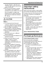 Preview for 5 page of Panasonic KX-HNS104FX Installation Manual