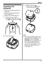 Preview for 9 page of Panasonic KX-HNS104FX Installation Manual