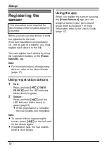 Preview for 10 page of Panasonic KX-HNS104FX Installation Manual