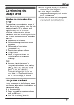 Preview for 11 page of Panasonic KX-HNS104FX Installation Manual