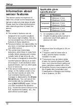 Preview for 12 page of Panasonic KX-HNS104FX Installation Manual