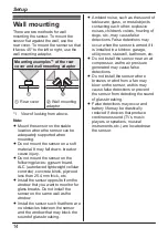 Preview for 14 page of Panasonic KX-HNS104FX Installation Manual