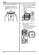 Preview for 16 page of Panasonic KX-HNS104FX Installation Manual