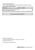 Предварительный просмотр 20 страницы Panasonic KX-HNS104FX Installation Manual