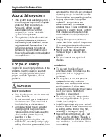 Preview for 4 page of Panasonic KX-HNS105AZ Installation Manual