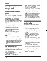 Preview for 10 page of Panasonic KX-HNS105AZ Installation Manual