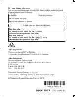 Preview for 16 page of Panasonic KX-HNS105AZ Installation Manual