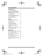 Preview for 2 page of Panasonic KX-HNS107 Installation Manual