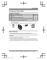 Preview for 3 page of Panasonic KX-HNS107 Installation Manual