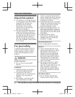 Preview for 4 page of Panasonic KX-HNS107 Installation Manual