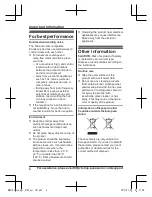 Preview for 6 page of Panasonic KX-HNS107 Installation Manual