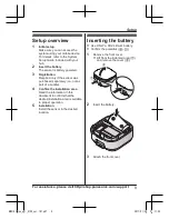 Preview for 9 page of Panasonic KX-HNS107 Installation Manual