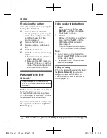 Preview for 10 page of Panasonic KX-HNS107 Installation Manual