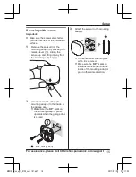 Preview for 15 page of Panasonic KX-HNS107 Installation Manual