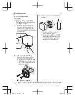 Предварительный просмотр 34 страницы Panasonic KX-HNS107 Installation Manual