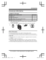 Preview for 3 page of Panasonic KX-HNS107C Installation Manual