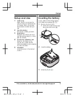 Preview for 9 page of Panasonic KX-HNS107C Installation Manual