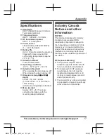 Preview for 17 page of Panasonic KX-HNS107C Installation Manual