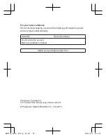 Preview for 20 page of Panasonic KX-HNS107C Installation Manual