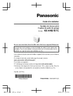 Preview for 21 page of Panasonic KX-HNS107C Installation Manual