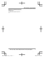 Preview for 27 page of Panasonic KX-HNS107C Installation Manual