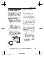 Preview for 33 page of Panasonic KX-HNS107C Installation Manual