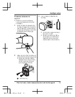 Preview for 35 page of Panasonic KX-HNS107C Installation Manual