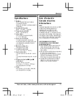 Preview for 37 page of Panasonic KX-HNS107C Installation Manual