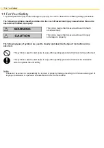 Preview for 6 page of Panasonic KX-HTS Series Manual