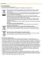 Preview for 12 page of Panasonic KX-HTS Series Manual