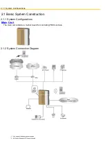 Preview for 16 page of Panasonic KX-HTS Series Manual