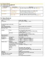 Preview for 21 page of Panasonic KX-HTS Series Manual