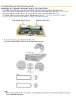 Preview for 33 page of Panasonic KX-HTS Series Manual