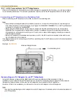 Preview for 57 page of Panasonic KX-HTS Series Manual