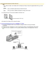 Preview for 61 page of Panasonic KX-HTS Series Manual