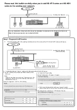 Panasonic KX-HTS Series Quick Start Manual предпросмотр