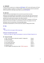 Предварительный просмотр 2 страницы Panasonic KX-HTS Series Setup Reference Manual