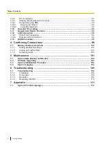 Preview for 6 page of Panasonic KX-HTS32 Getting Started