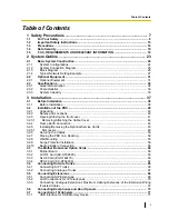 Preview for 5 page of Panasonic KX-HTS824 Getting Started