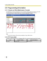 Preview for 80 page of Panasonic KX-HTS824 Getting Started