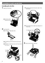 Предварительный просмотр 4 страницы Panasonic KX-L5CL; KX-L5CW Quick Reference Manual